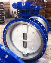 DS343H-16C雙向壓蝶閥