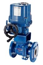 電動(dòng)襯氟球閥
